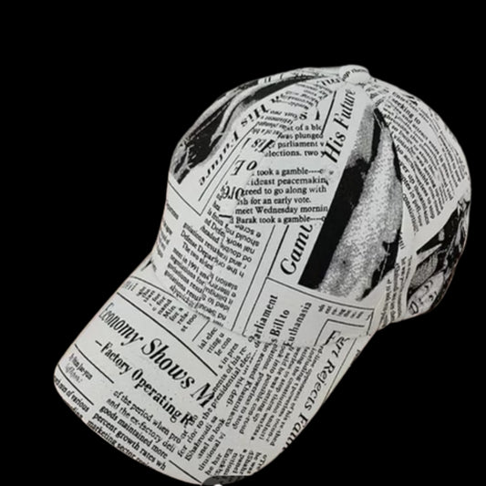Hat - News Cap