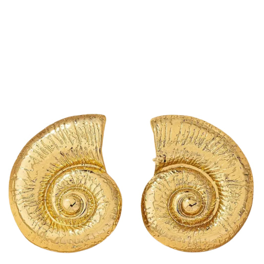 Earrings - Unique Chic Snail Studs