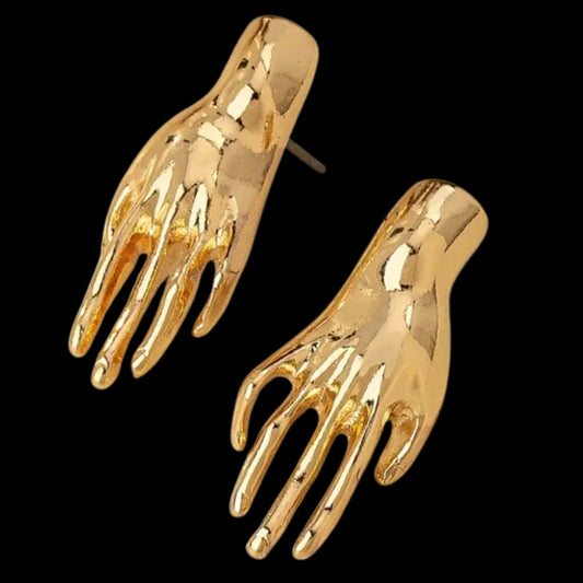 Jewelry - Golden Touch Earrings