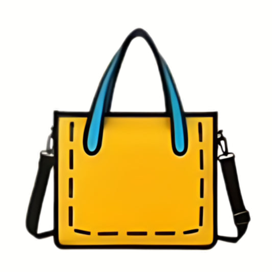 Handbags - Cute Cartoon Tote