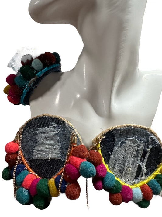 Color Me SEH Earrings & Bracelet Set