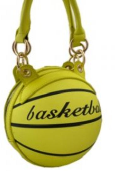 Basket Ball Purse